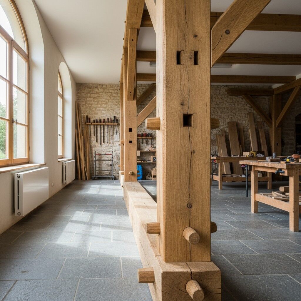 LES CHARPENTIERS DE L'AUTAN